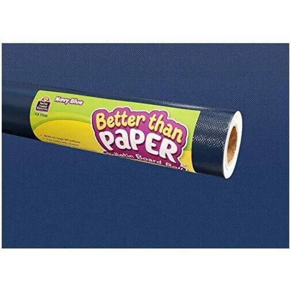 Bulletin board roll Better Than Paper 4 rolls Navy Blue 77045